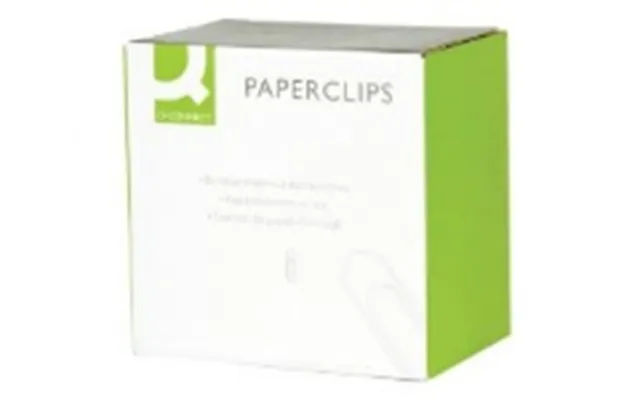 Papir Clips Q-connect L32mm,1000 Stk Pk