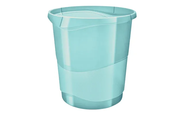 Papirkurv Esselte Colour Ice 626289 14l Blå