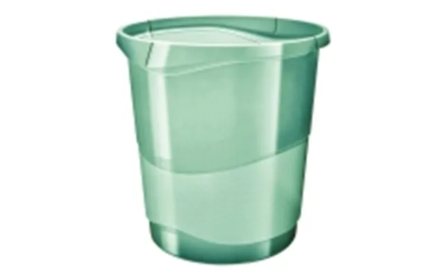 Papirkurv Esselte Colour Ice 626290 14l Grøn