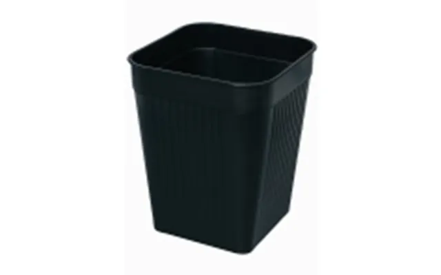 Papirkurv Orth 14 Ltr. Sort Plast