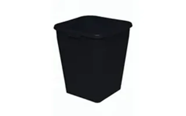 Papirkurv Orth 25 Ltr. Sort