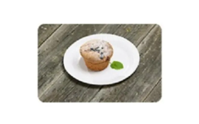 Paptallerken 15 Cm Bionedbrydelig Hvid,8 Pk X 250 Stk Krt