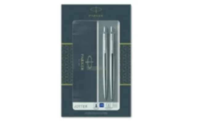Parker Duosæt Jotter Ct Kuglepen & Stiftblyant Sølv