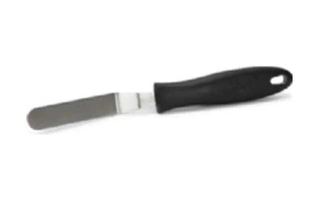 Patisse Buet Glaseringskniv 11 Cm Rustfrit Stål Sølv-sort