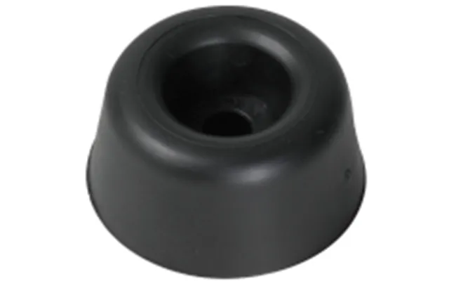 Pb Fastener 120040 Påskruningsbuffer Sort Ø X H 30 Mm X 22 Mm 1 Stk