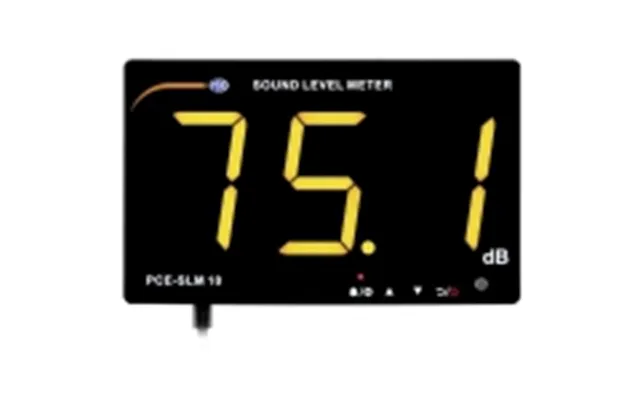 Pce Instruments Lydniveau-måleapparat 30 - 130 Db 31.5 Hz