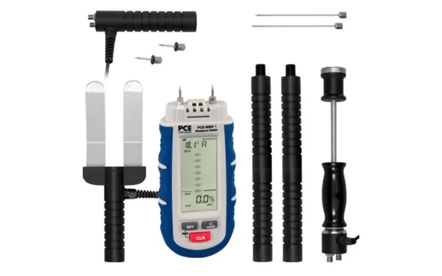 Pce Instruments Materialefugtighedsmåler