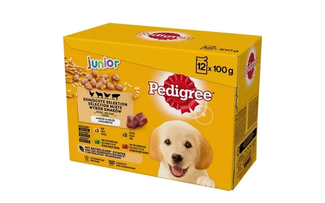 Pedigree Junior Selection Mix - Vådt Hundefoder