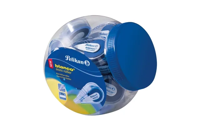 Pelikan Korrekturrulle Blanco Mini, I Glas Dimensioner B X L 4,2 Mm X 6 M, Opløsningsmiddelfri, Engangsbrug, - 1 Stk 340