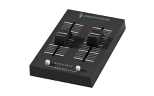 Pepperdecks Djoclate 2-kanals Dj-mixer