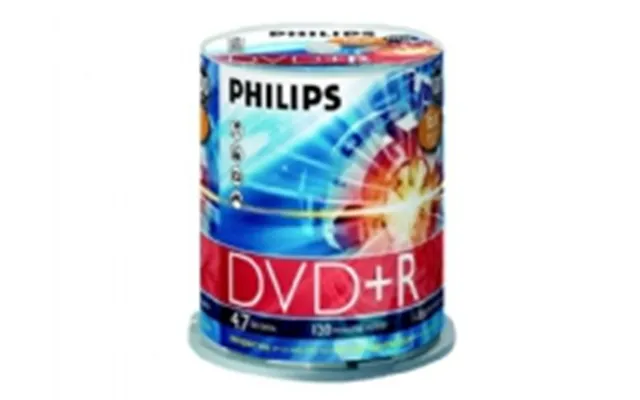 Philips Dr4s6b00f - 100 X Dvd R