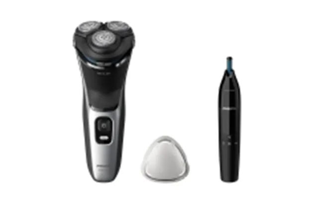 Philips Shaver 3000 Series S3143 02 Elektrisk Shaver Til Våd Og Tør Barbering - Rotations Shaver