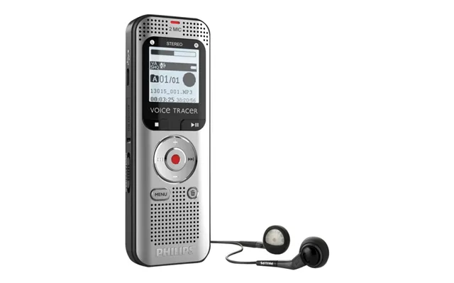 Philips Voice Tracer Dvt2010 - Stemmeoptager