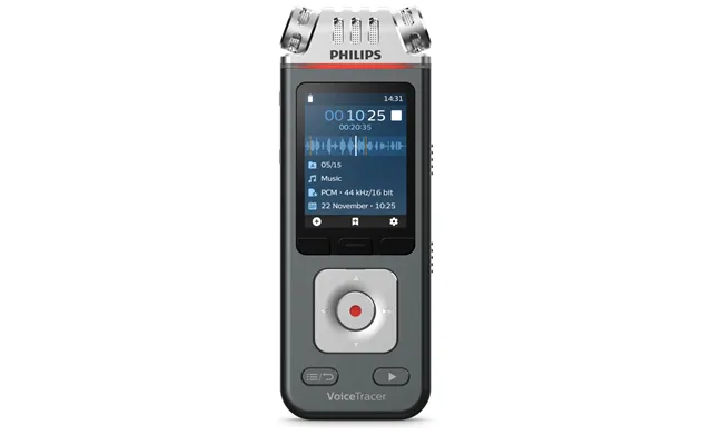 Philips Voice Tracer Dvt6115 - - 8 Gb
