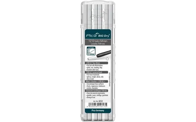 Pica Big Dry Lead Set For All White