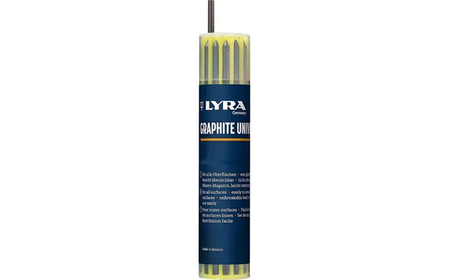 Pildo Dim.4.8 2mm 2h Grafitas*12vnt Markeris Lyra-dryprofigiant