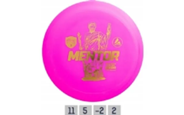 Pink Pink Disc Golf Disc Distance Driver Mentor Active Pink