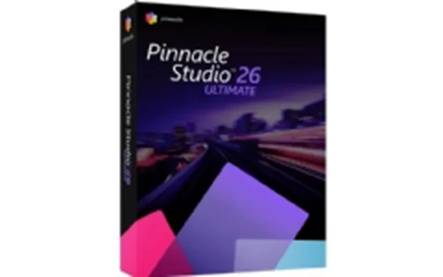 Pinnacle Studio Ultimate - V. 26