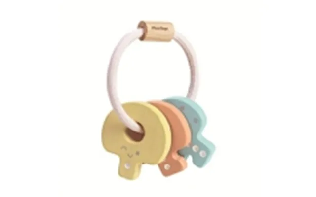 Plan Toys Pastelfarvede Ranglenøgler - 260364