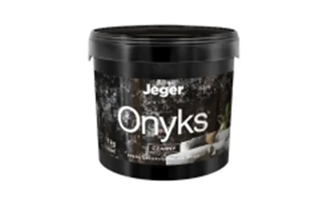 Plaster Jeger Onyks Black 7kg