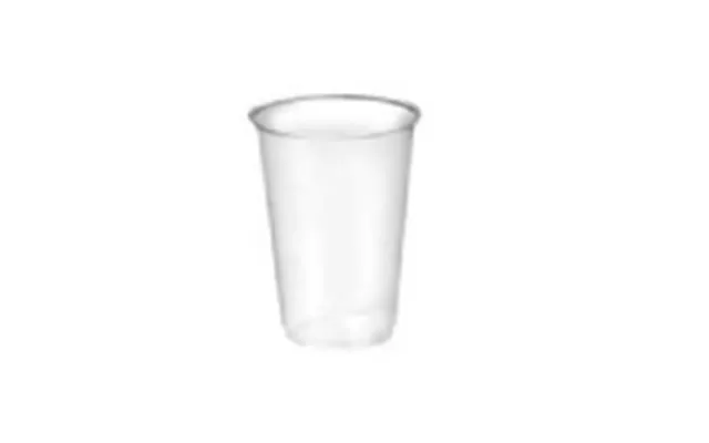 Plastglas 20 Cl Bioware H 95 Mm Ø70 Mm Pla Klar,30 Ps X 100 Stk Krt