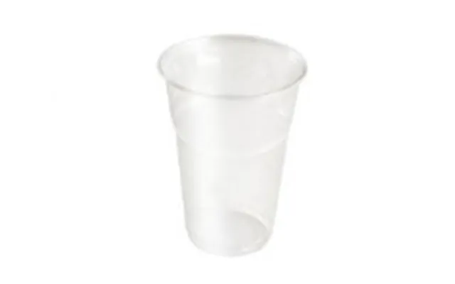 Plastglas 40 Cl Ø95xh135 Mm Bioplast Pla Klar,50 Stk Ps - 50 Stk