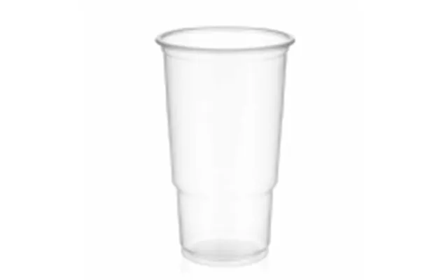 Plastglas Catersource 30 Cl Ø80x122 Mm Pp Klar - 20 Poser X 100 Stk