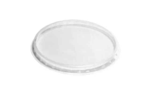 Plastlåg Ø101 Mm Rund Pp Klar Til Salatbæger 36109 110 111 112,100 Stk Pk