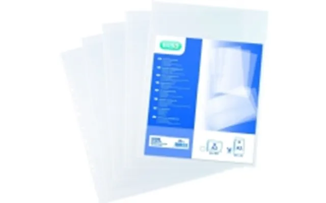 Plastlommer Elba A3 Pp 0,12mm Højformat - 25 Stk.