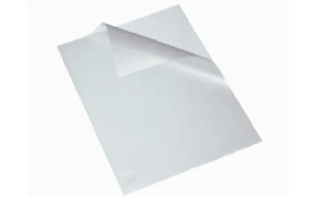 Plastomslag A4 Bantex Til Klemryg 0.11 Mm, Transparent - 100 Stk