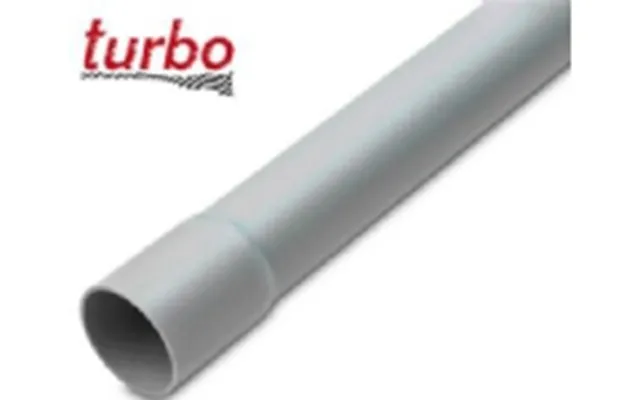 Plastrør Stiv - Pvc 20 Mm Grå Med Muffe 3 Meter