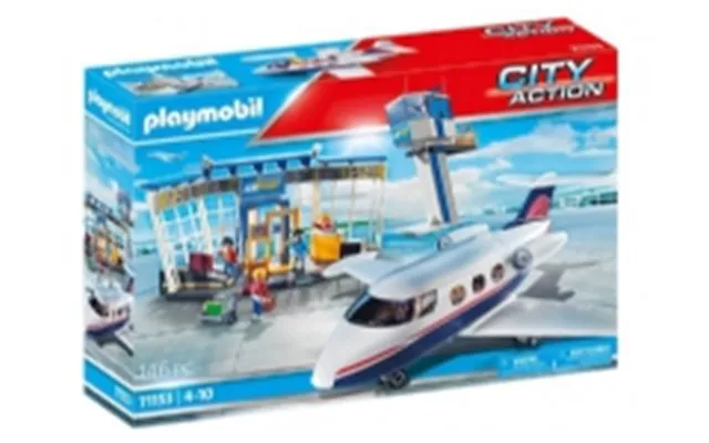Playmobil Playmobil 71153 Lufthavn Med Fly 146 El.