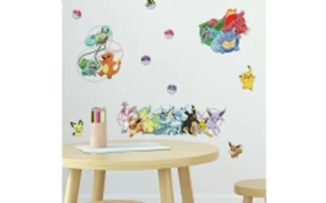 Pokemon Favorit Wallstickers