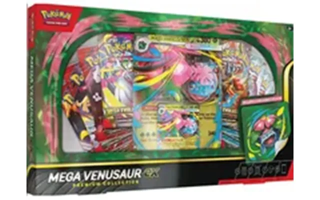 Pokémon Mega Venusaur Ex Box Pok10121-1