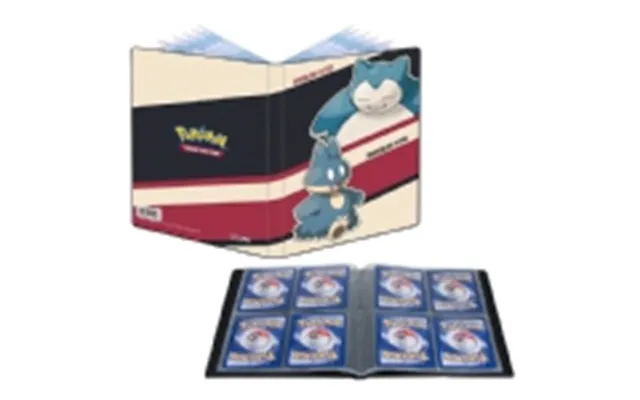 Pokémon Portfolio 4-p Poke Snorlax & Munchlax