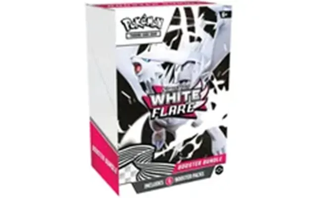 Pokémon Sv10.5 White Flare - Booster Pack Bundle Pok10035rsv