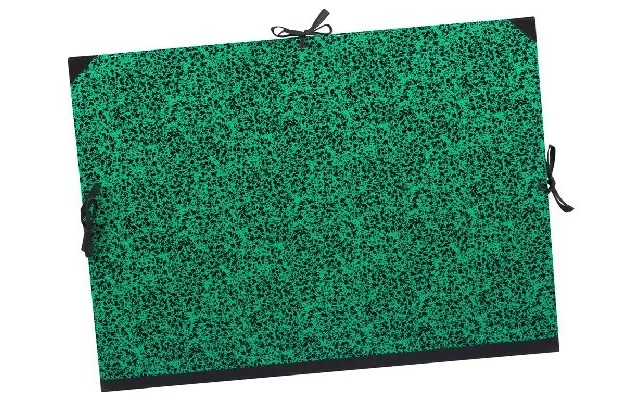 Portfolio 110x75cm Green Ribbon