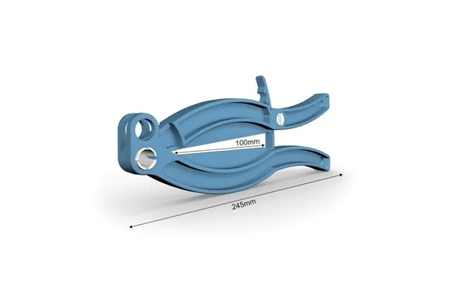 Poselukker Gripper 245mm Blå M Låseknap