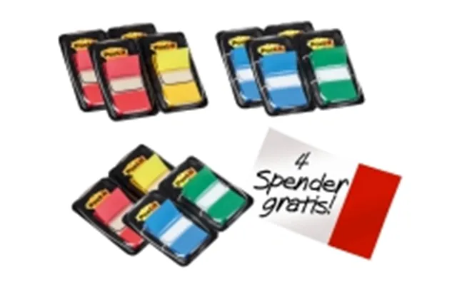 Post-it Index 680-p12 - Indeksflag Med Dispenser