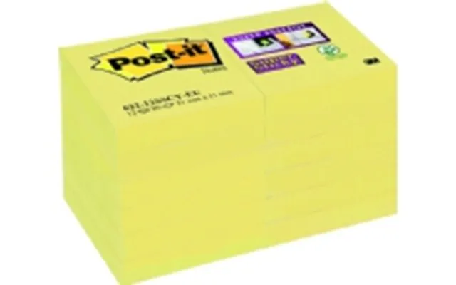 Post-it Super Sticky Notes Canary Yellow - Gul