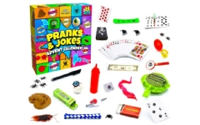 Pranks & Jokes Advent Calendar