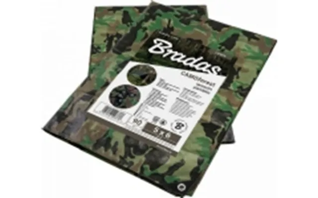 Presenning Bradas Camouflage Presenning Camoforest 1,5 X 3m 90g