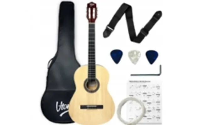 Prima V-tone Cg Two Nt Klassisk Guitar 4 4 Natur Dr