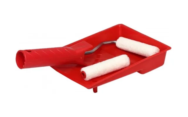 Pro-line Malerrulle Mini Velour 10cm 2stk Bakke 41249