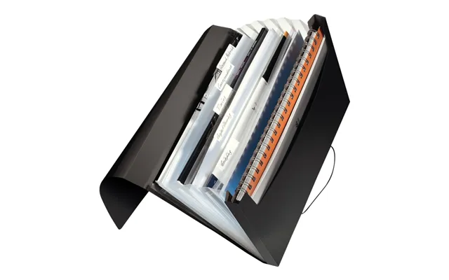 Projektmappe Leitz Solid Pp Sort - 5 Stk.