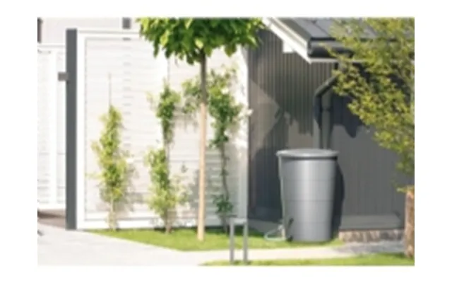 Prosperplast Smooth Water Tank 160l Anthracite