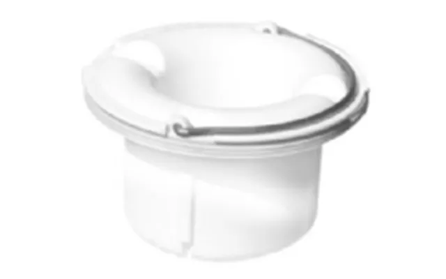 Purus Tyr Vandlås 125mm T Indb - T Gulvafløb Hvid Peh