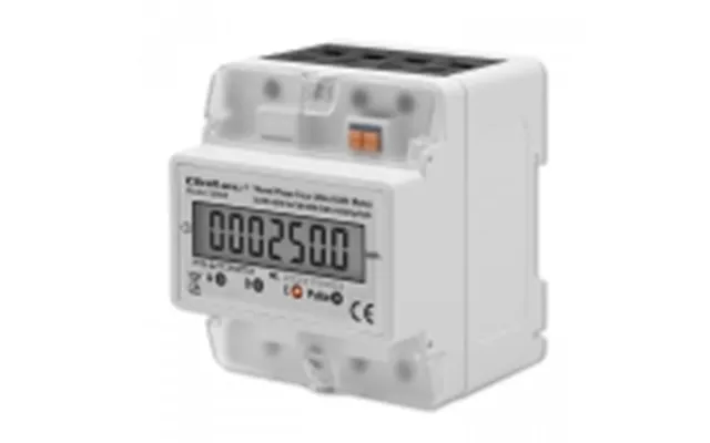 Qoltec 50900 Trefaset Elektronisk Energiforbrugsmåler 400v Lcd 4p