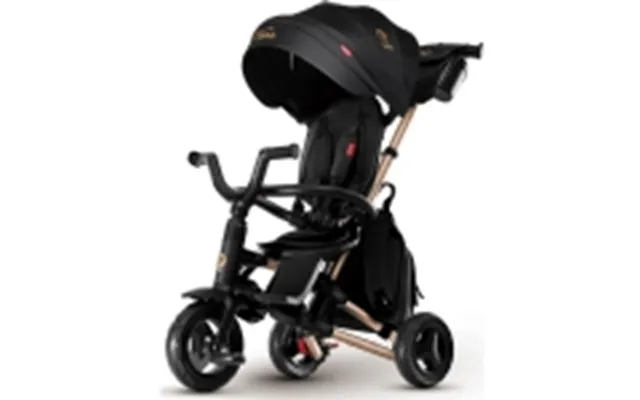 Qplay Qplay Trehjulet Cykel Nova Gummi Gylden