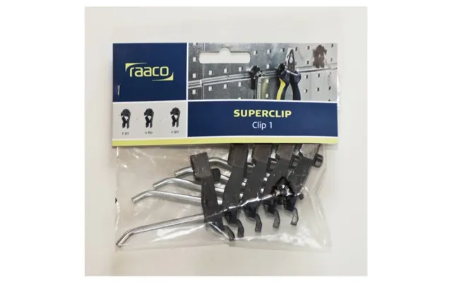 Raaco 110549 Klassifikationssystemer